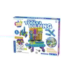 Thames & Kosmos Kids First Intro to Tools and Building Toy Assorted 47 pc