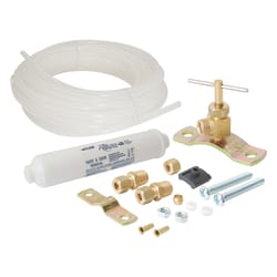 Ez-Flo Eastman 1/4 in. Compression X 1/4 in. D Compression 25 ft. Plastic Installation Kit