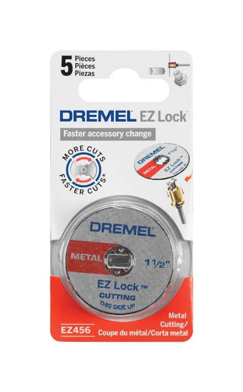 Set of 5 for sale online Dremel EZ456 EZ Lock Metal Cut Off Wheel