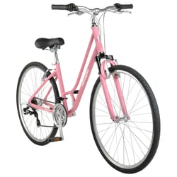 Retrospec Baron Hybrid Women Bicycle Bubblegum