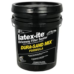 Latex-Ite Black Asphalt Asphalt Driveway Sealer 4.75 gal
