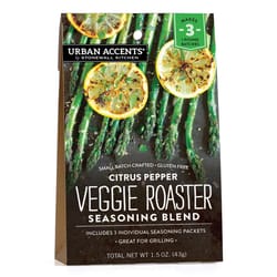Urban Accents Citrus Pepper Veggie Roaster Seasoning 1.5 oz