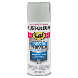 Rust-Oleum Stops Rust Flat Gray Primer Spray 12 oz