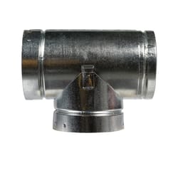 IMPERIAL 6-in x 6-in Black Steel Stove Pipe Tee in the Stove Pipe Fittings  department at