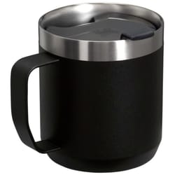 Stanley Everyday Camp Black Camping Mug 4.29 in. H X 4.72 in. W X 4.02 in. L 12 oz 1 pk