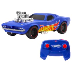 Mattel Hot Wheels Rodger Dodger Rechargeable Car Toy Blue