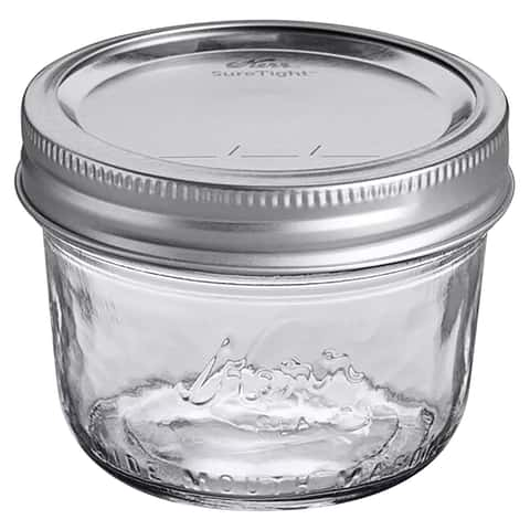 Kerr Wide Mouth Canning Jar 0.5 pt 12 pk - Ace Hardware