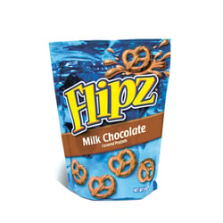 Flipz Milk Chocolate Covered Pretzels 5 oz