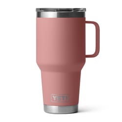 YETI Rambler 30 oz Sandstone Pink BPA Free Travel Mug