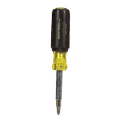 Klein Tools 6-in-1 Screwdriver/Nut Driver 7.89 in. 6 pc