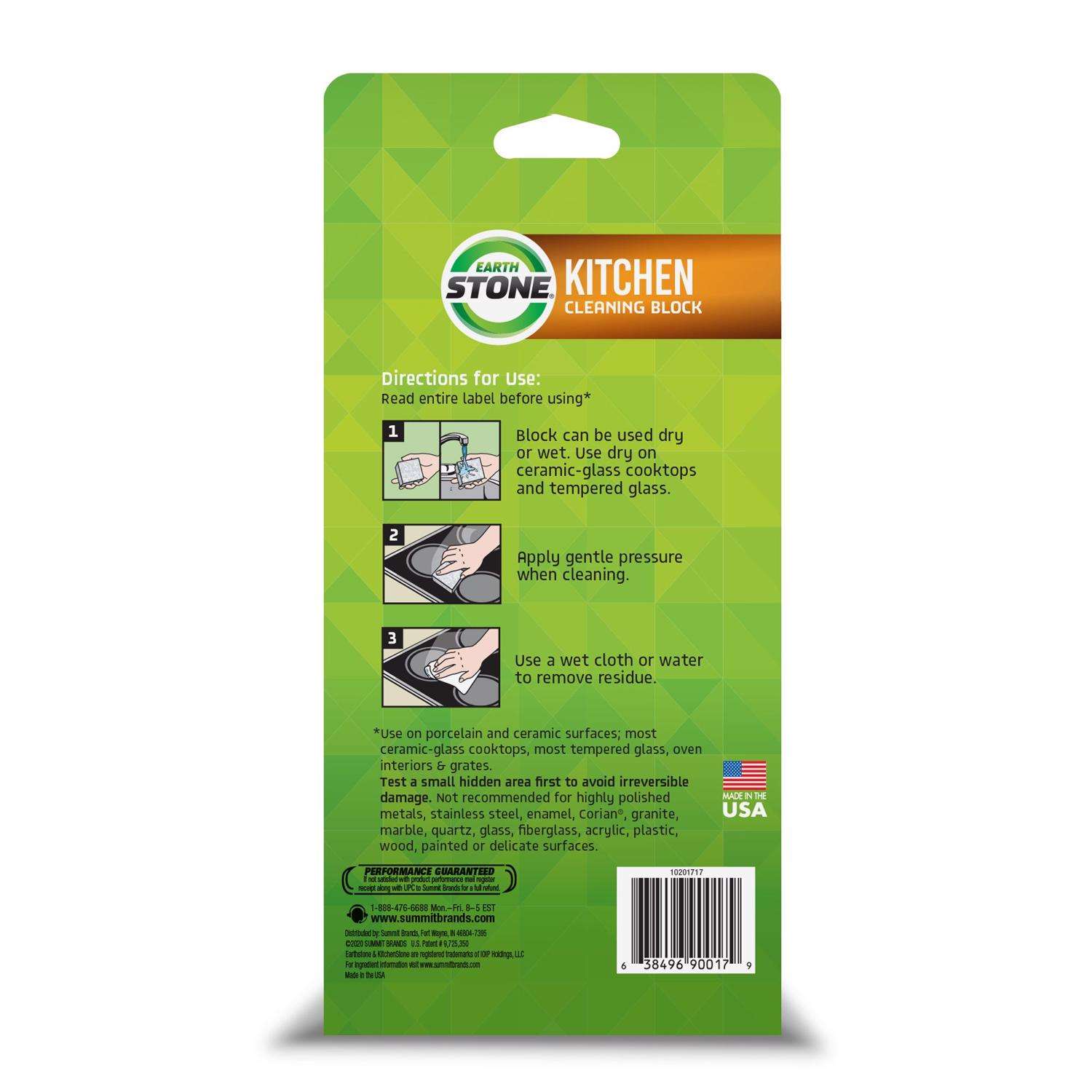 EarthStone Non-Scratch Cleaning Block For Kitchen 2 in. L 4 pk - Ace  Hardware