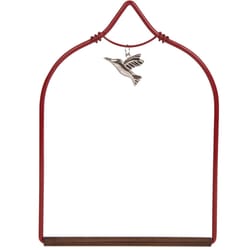 Pop's Birding Company 7 in. H X 5.25 in. W X 0.25 in. D Hummingbird Swing