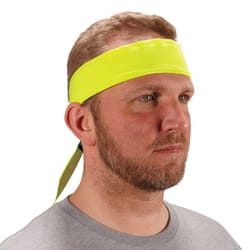 Ergodyne Chill-Its Bandana Headband Lime One Size Fits Most