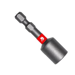 Diablo 3/8 in. X 1-7/8 in. L Black Oxide Magnetic Nut Setter 1 pc