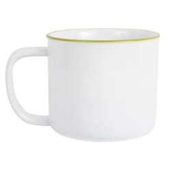 Pavilion We People 17 oz White BPA Free Camping/Tent Mug