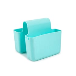 Core Kitchen 7.28 in. L X 4.92 in. W X 4.72 in. H Silicone Sink Caddy