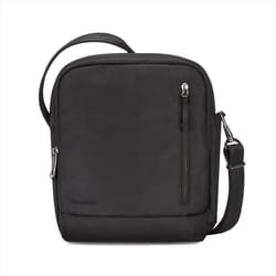 Travelon Urban Black Tour Bag 11 in. H X 9 in. W