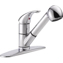 Peerless One Handle Chrome Pull-Out Kitchen Faucet