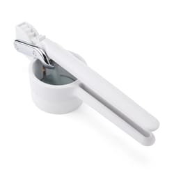 Chef'n White Plastic Onion Chopper