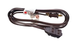 Ace Indoor 9 ft. L Brown Extension Cord 16/2 SPT-2