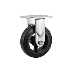 Projex 6 in. D Swivel Mold-On Rubber Caster 410 lb 1 pk