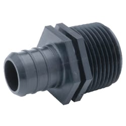 SharkBite 1/2 in. PEX X 1/2 in. D MPT Plastic Adapter