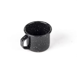 Cinsa Black Steel Camping Mug 1 pk