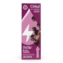 Cirkul GoSip Black Cherry Flavor Cartridge 0.68 fl. oz.