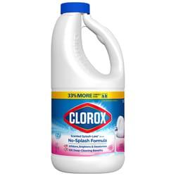 Clorox Splash-Less Fresh Meadow Scent Bleach 40 oz