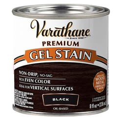 Varathane Premium Black Oil-Based Linseed Oil Modified Alkyd Gel Stain 1/2 pt