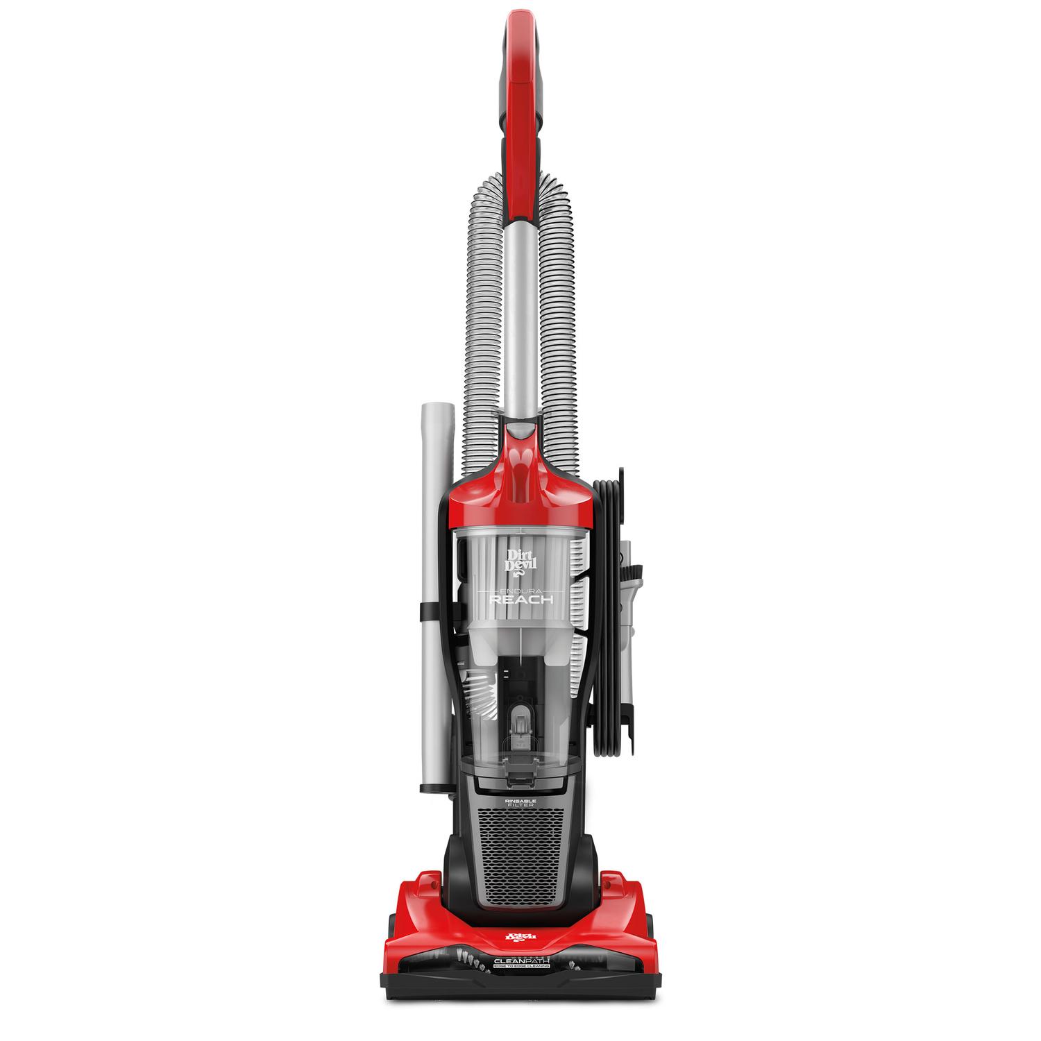 Photos - Vacuum Cleaner Dirt Devil Endura Reach Bagless Corded Cyclonic Filter Upright Vacuum UD20 