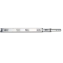 Knape & Vogt 20 in. L Steel Full Extension Drawer Slide 2 pk