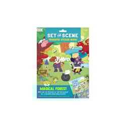 Ooly Set The Scene Transfer Stickers Magic Multicolored 60 pc