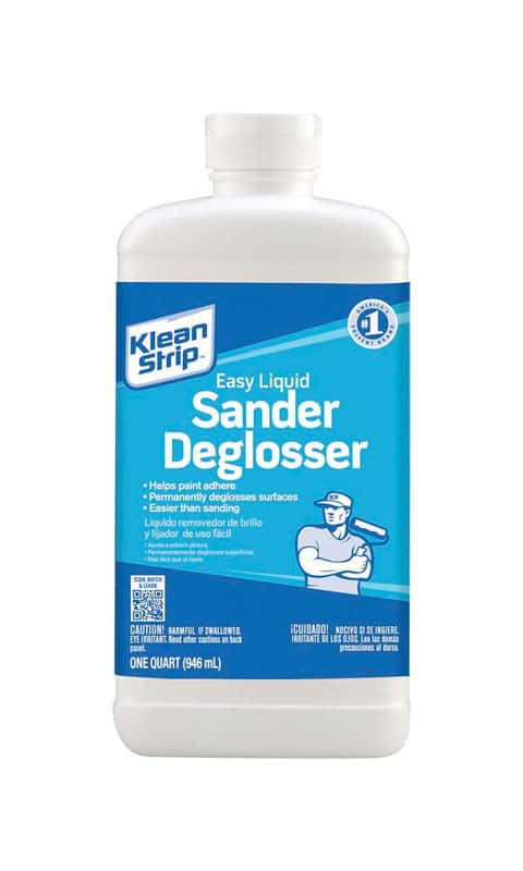 Klean Strip Liquid Sandpaper Sander Deglosser 1 Qt Ace Hardware