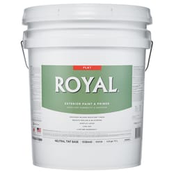 Royal Flat Tint Base Neutral Base Paint Exterior 5 gal