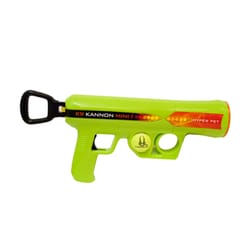 Hyper Pet Green Plastic K9 Mini Tennis Ball Kannon Ball Launcher 1 pk