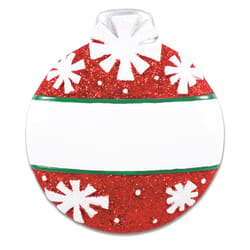 Personalizable Christmas Ball Ornament