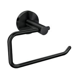 Metal Toilet Paper Holder Stand Matte Black - Hearth & Hand™ with Magnolia