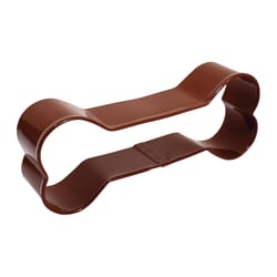 R&M International Corp 2 in. W X 5 in. L Dog Bone Cookie Cutter Brown 1 pc