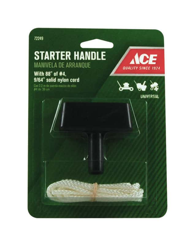 Hand crank starter kit (recoil replacement)