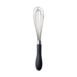 OXO Good Grips Silver/Black Stainless Steel Whisk