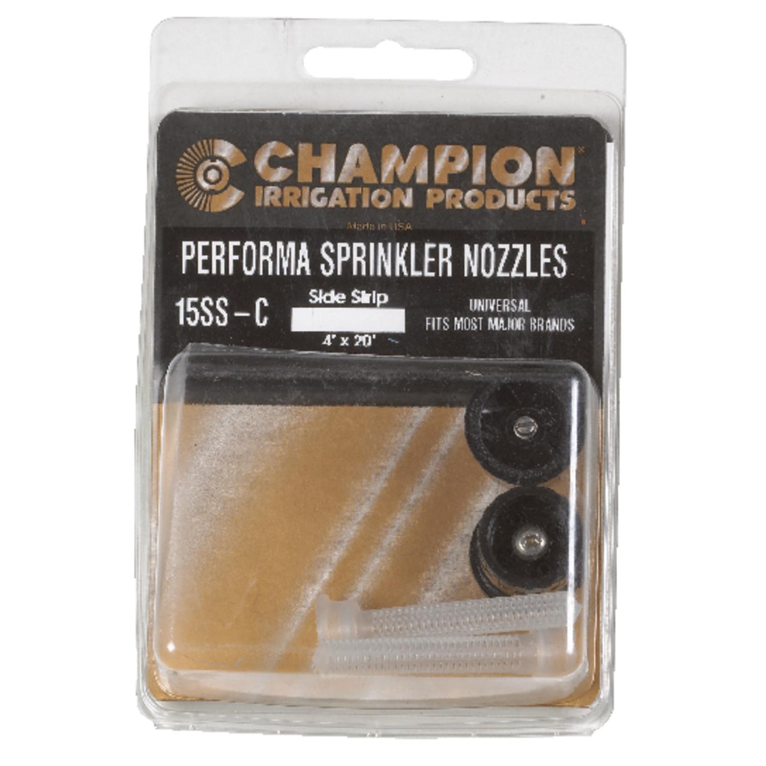 UPC 013789588058 product image for Champion Plastic 15 ft. Side Strip Sprinkler Nozzle | upcitemdb.com