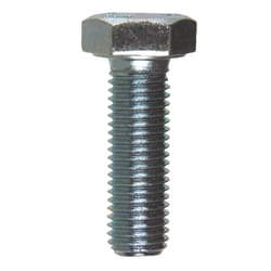 HILLMAN 5/16 in. D X 1 in. L Heat Treated Zinc Steel Hex Head Cap Screw 100 pk