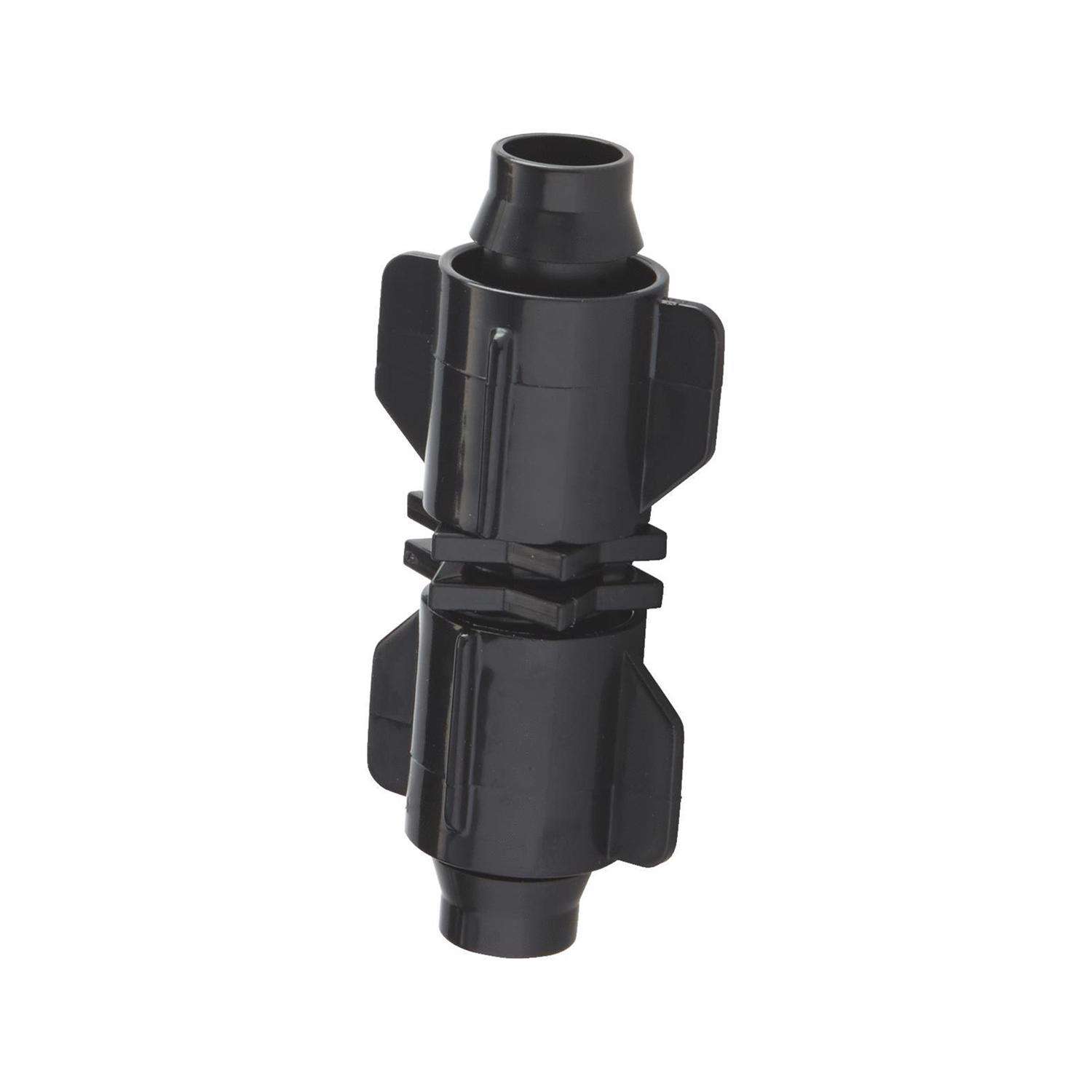 Raindrip Smart Loc 1/2 in. Slip Drip Irrigation Coupler 1 pk Raindrip Smart Loc 1/2 in. Slip Drip Irrigation Coupler 1 pk
