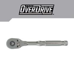 Craftsman Overdrive 1/4 in. drive Pear Head Ratchet 180 teeth