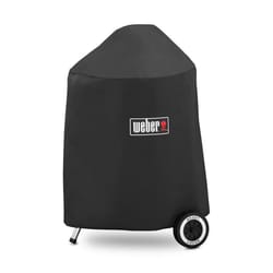 Weber Black Grill Cover For 18in Charcoal Grills excluding Jumbo Joe