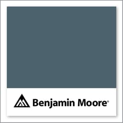 Benjamin Moore Vermont Slate 1673