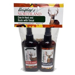 Tingley Tarsal Gland Multicolored Plastic Buck & Doe Attractant 1.5 in.