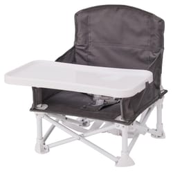 Regalo My Chair Gray Metal/Nylon Portable Booster Seat 1 pk