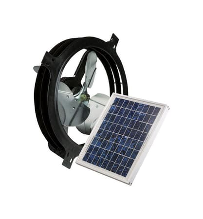 Broan solar cheap powered attic fan